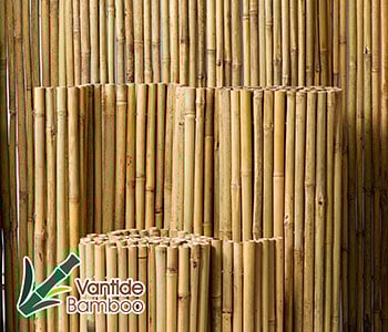 9. Bamboo Pole Fence